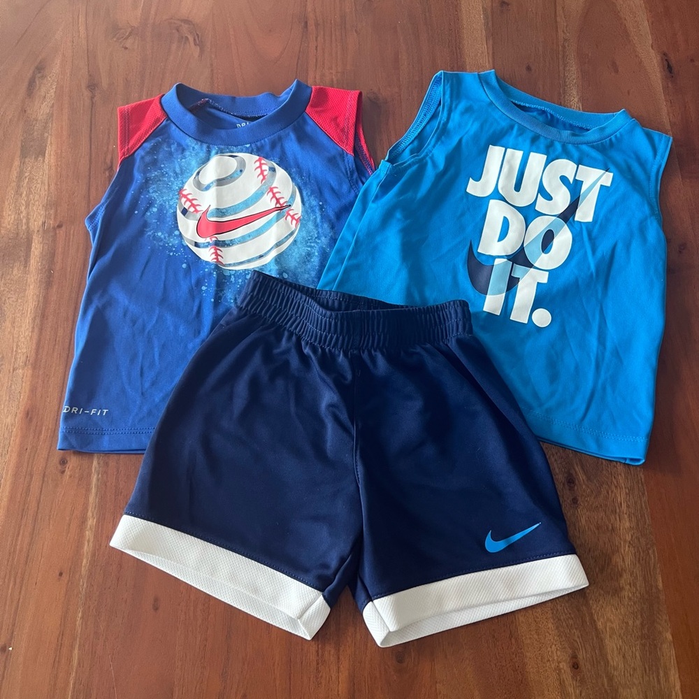 Nike Toddler Dri-Fit Shirt/Short Set